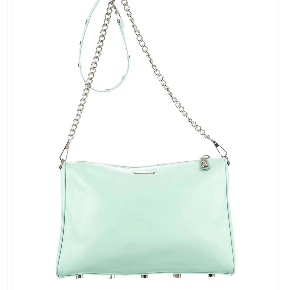 Rebecca Minkoff minty crossbody